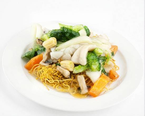 78. Chow Mein Cantonais / Cantonese Chow Mein 广面